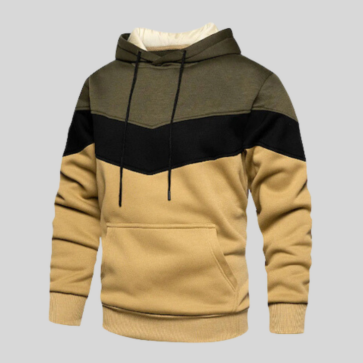 Miles | Patchwork-Pullover