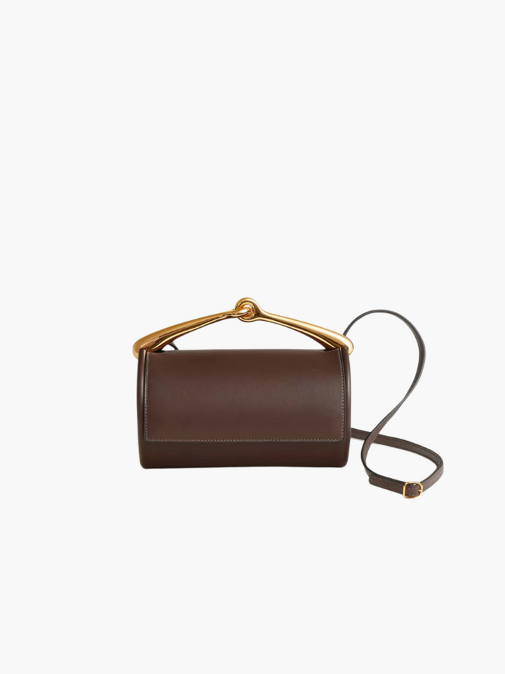 Sac à bandoulière en cuir vegan luxueux – Élégant et écologique
