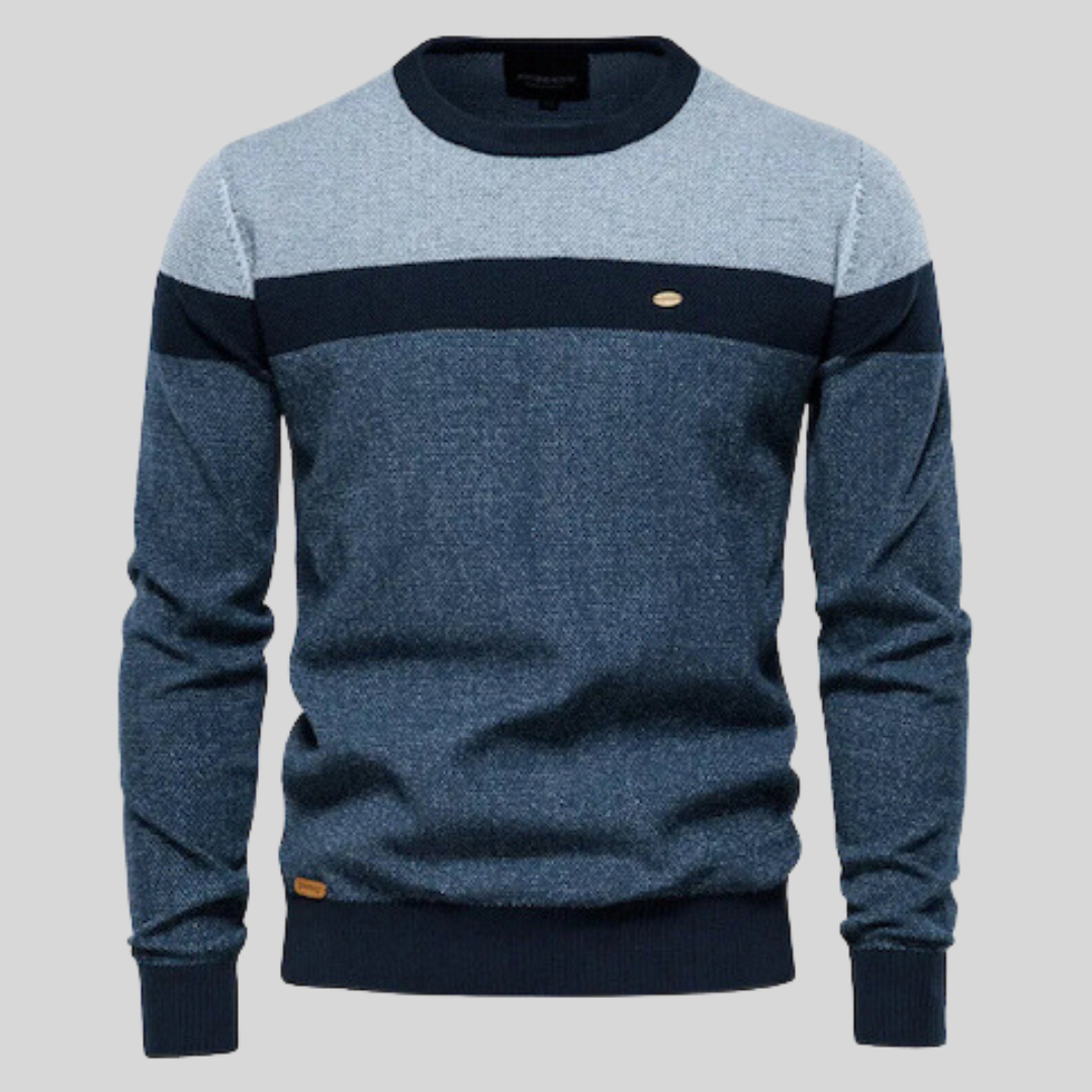 Carl | Gestreifter Pullover