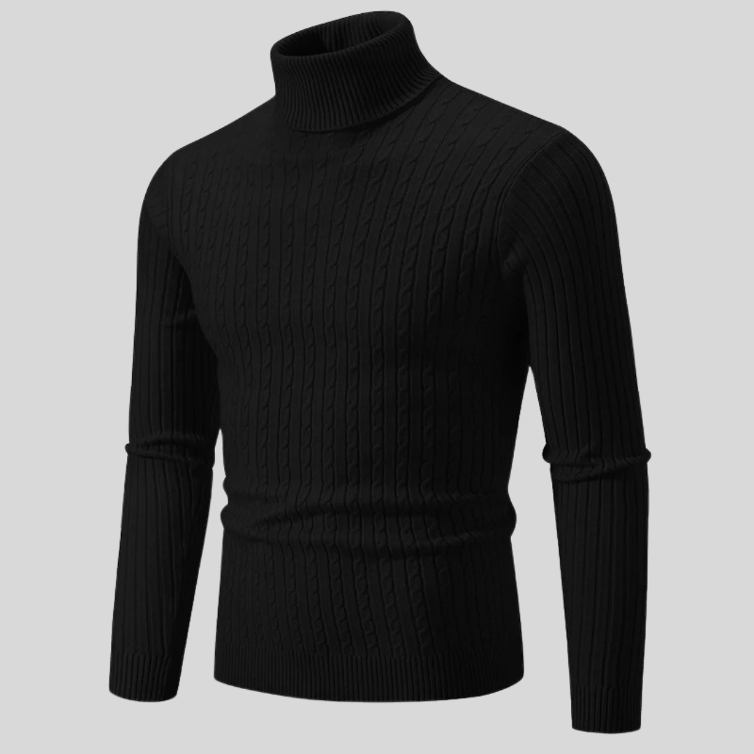 Logan | Stylischer Rollkragenpullover