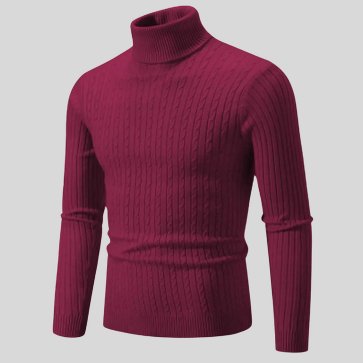 Logan | Stylischer Rollkragenpullover