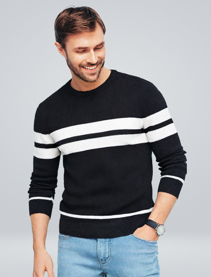 Anthony | Warmer Baumwollpullover