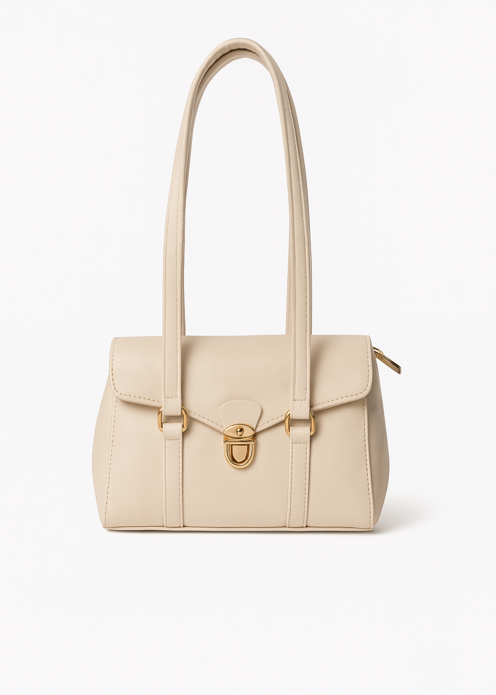 Damen Schultertasche Vegan Leder – Alltagstauglich & Elegant