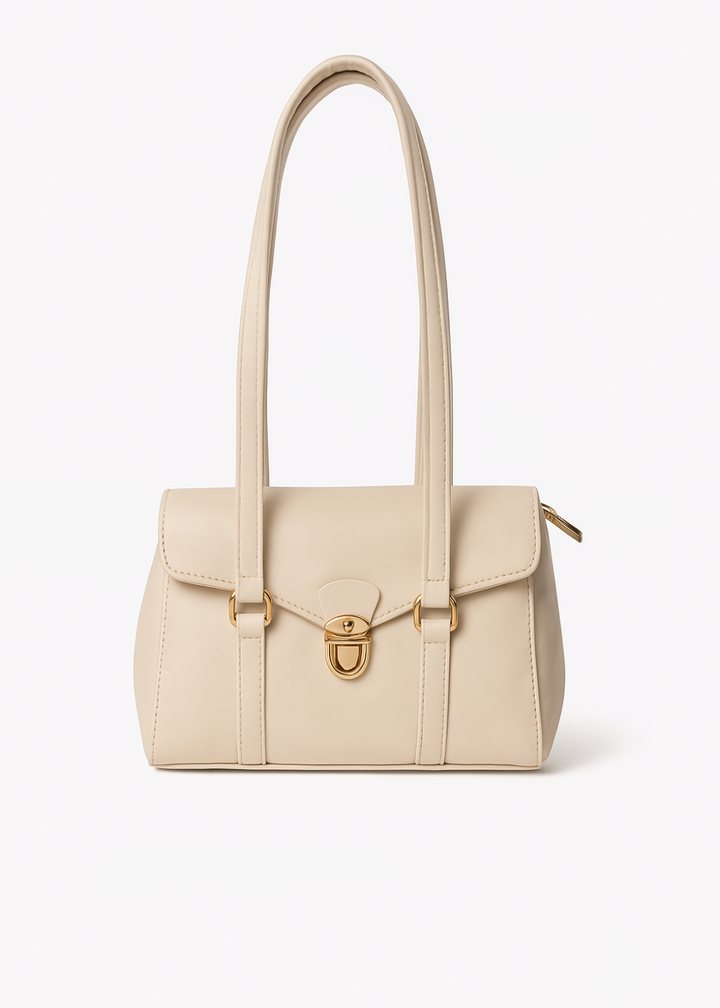 Damen Schultertasche Vegan Leder – Alltagstauglich & Elegant