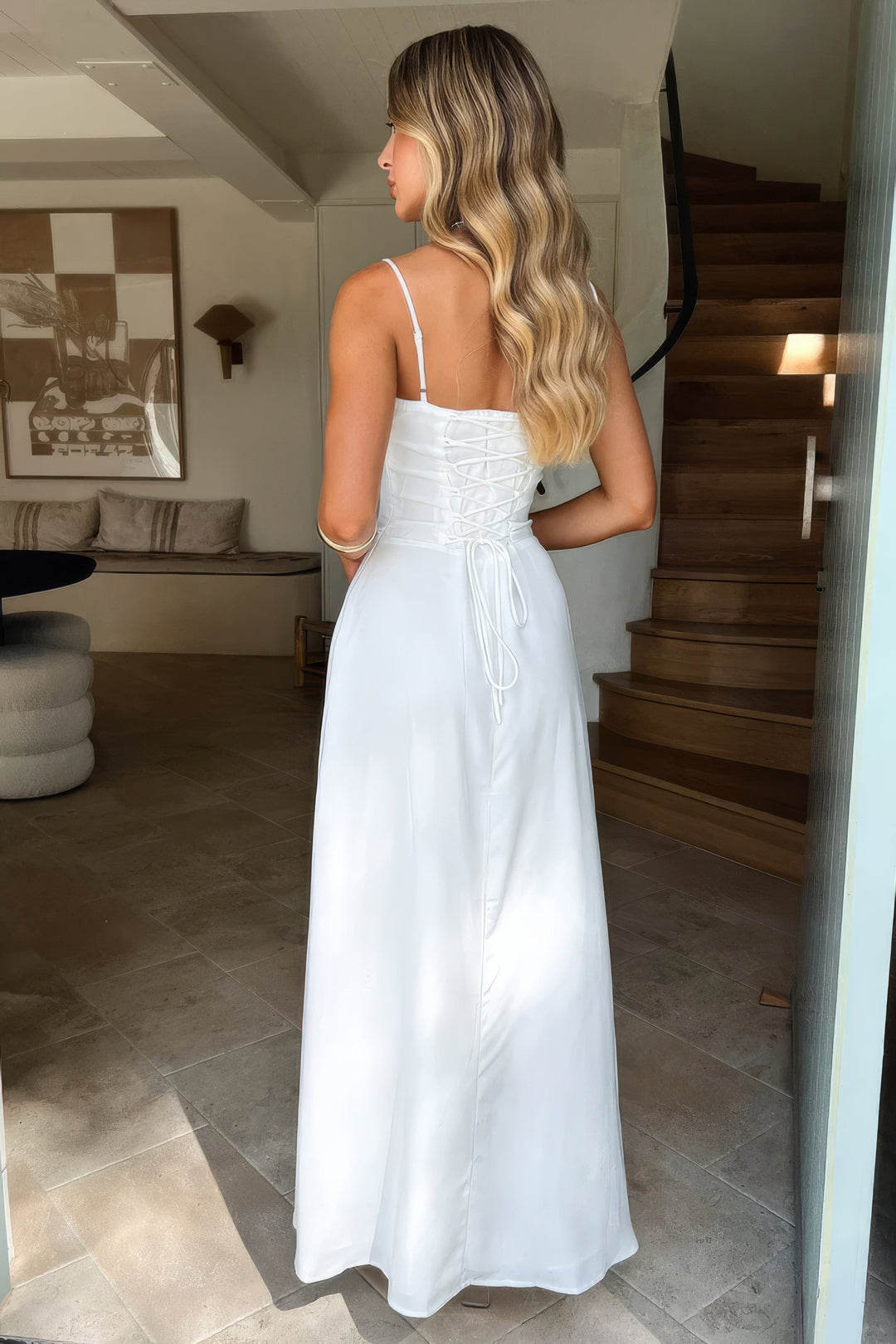 Elegantes Damen Sommer Maxikleid – Leicht & Luftig für heiße Tage