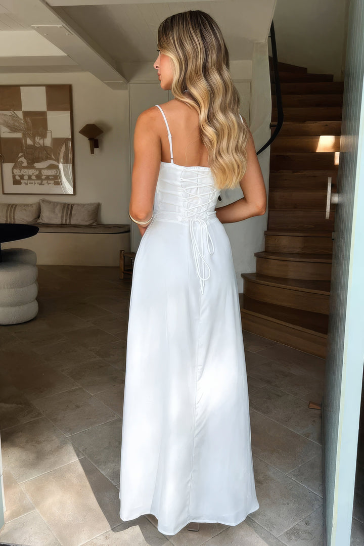 Elegantes Damen Sommer Maxikleid – Leicht & Luftig für heiße Tage