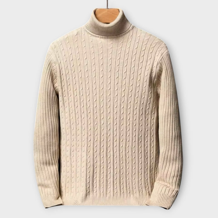 Gerhard | Weicher & leichter Rollkragenpullover