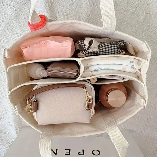 Sac en toile pour femmes – Grand cabas en tissu – UrbanLook