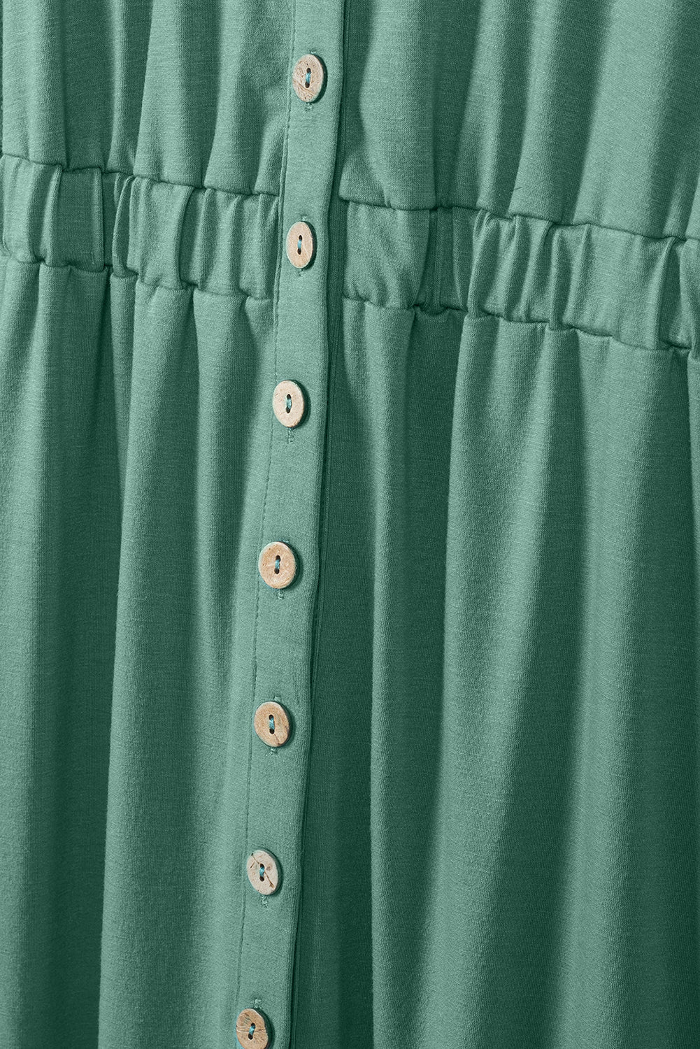 Sleeveless Mini Dress – Modal, High Waist & Draped Detail