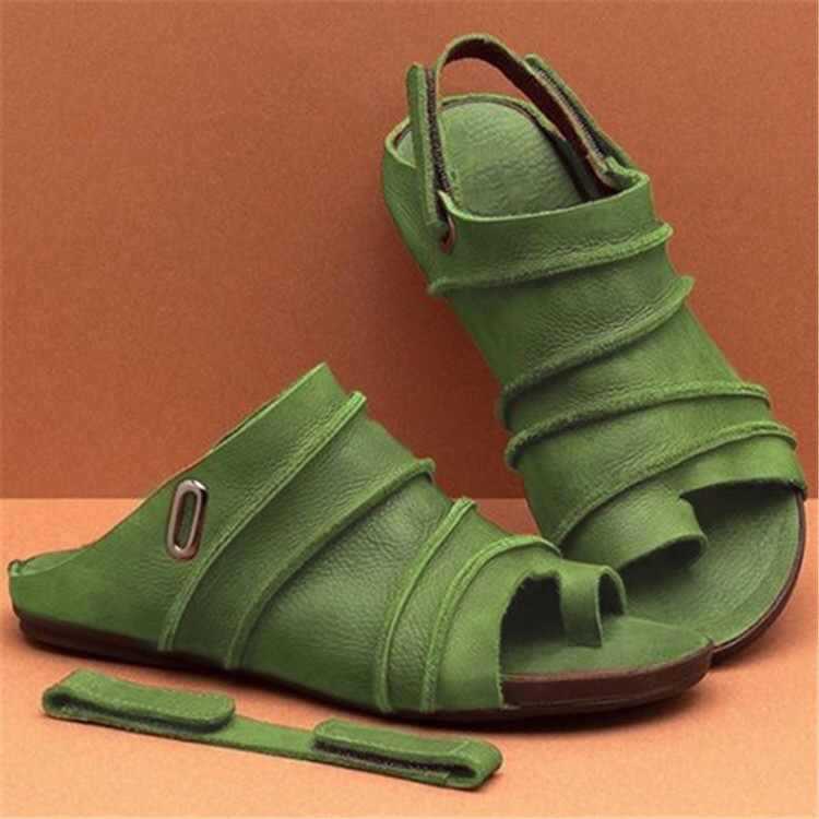 Women's Orthopedic Leather Sandals for Foot Correction