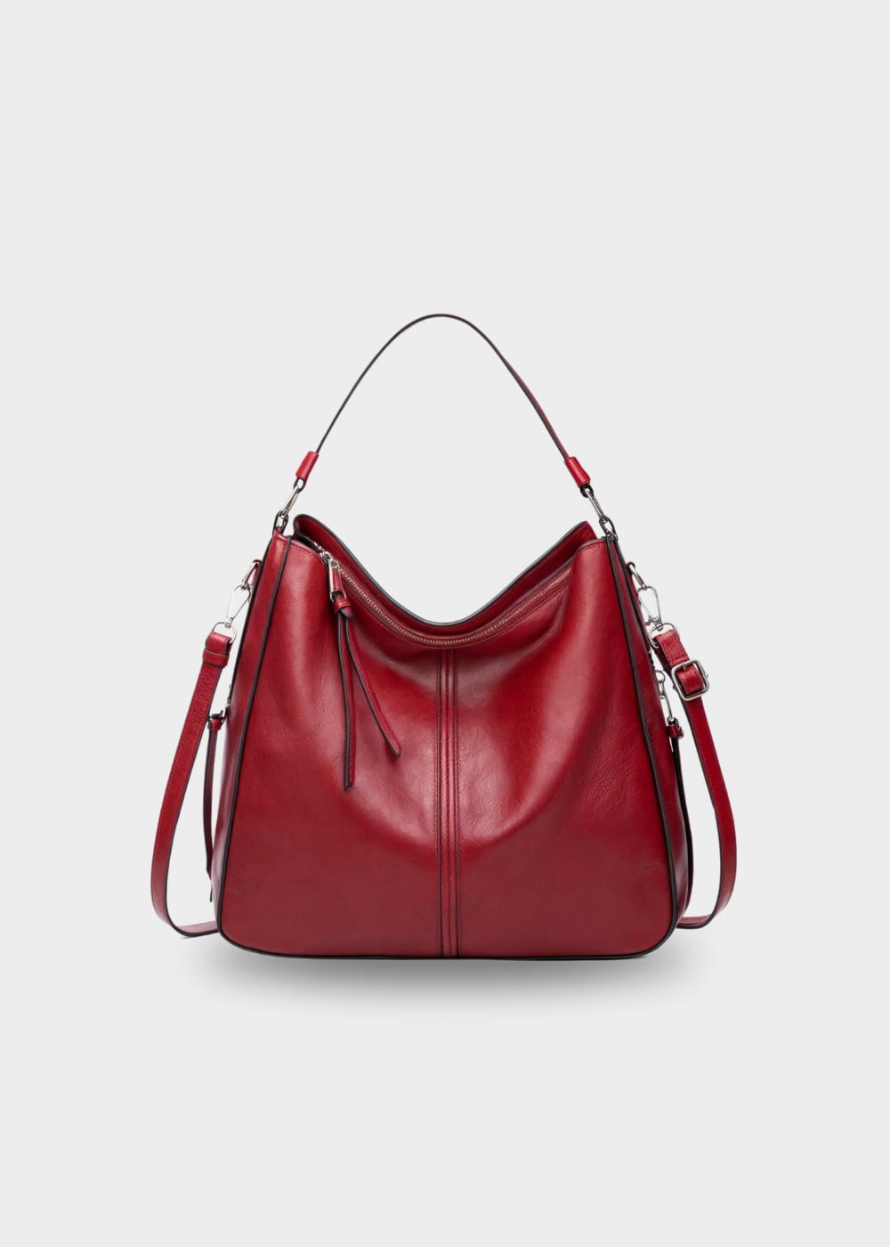 Vegane Handtasche Damen – Große Schultertasche Alltag & Büro