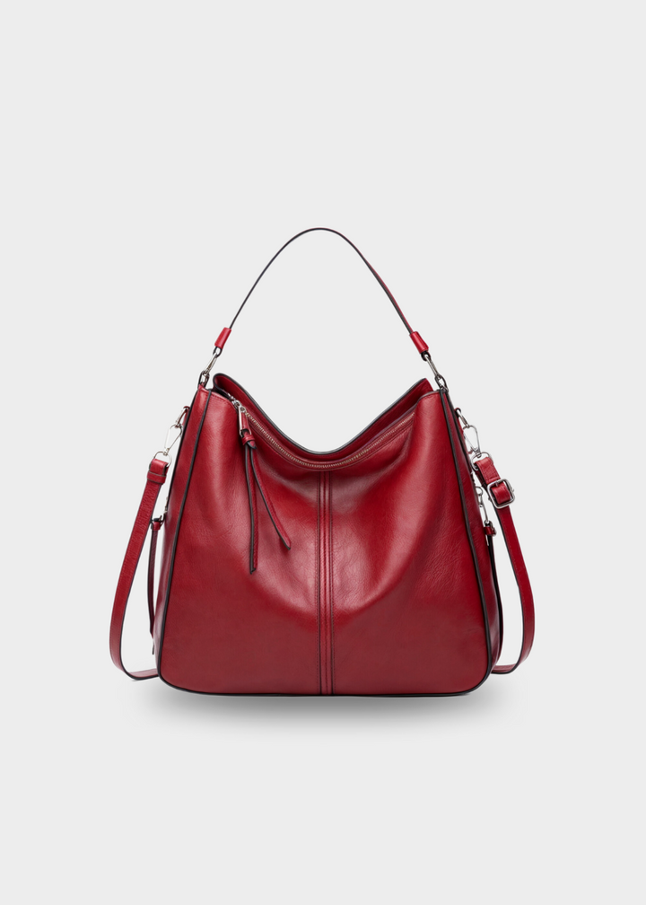 Vegane Handtasche Damen – Große Schultertasche Alltag & Büro