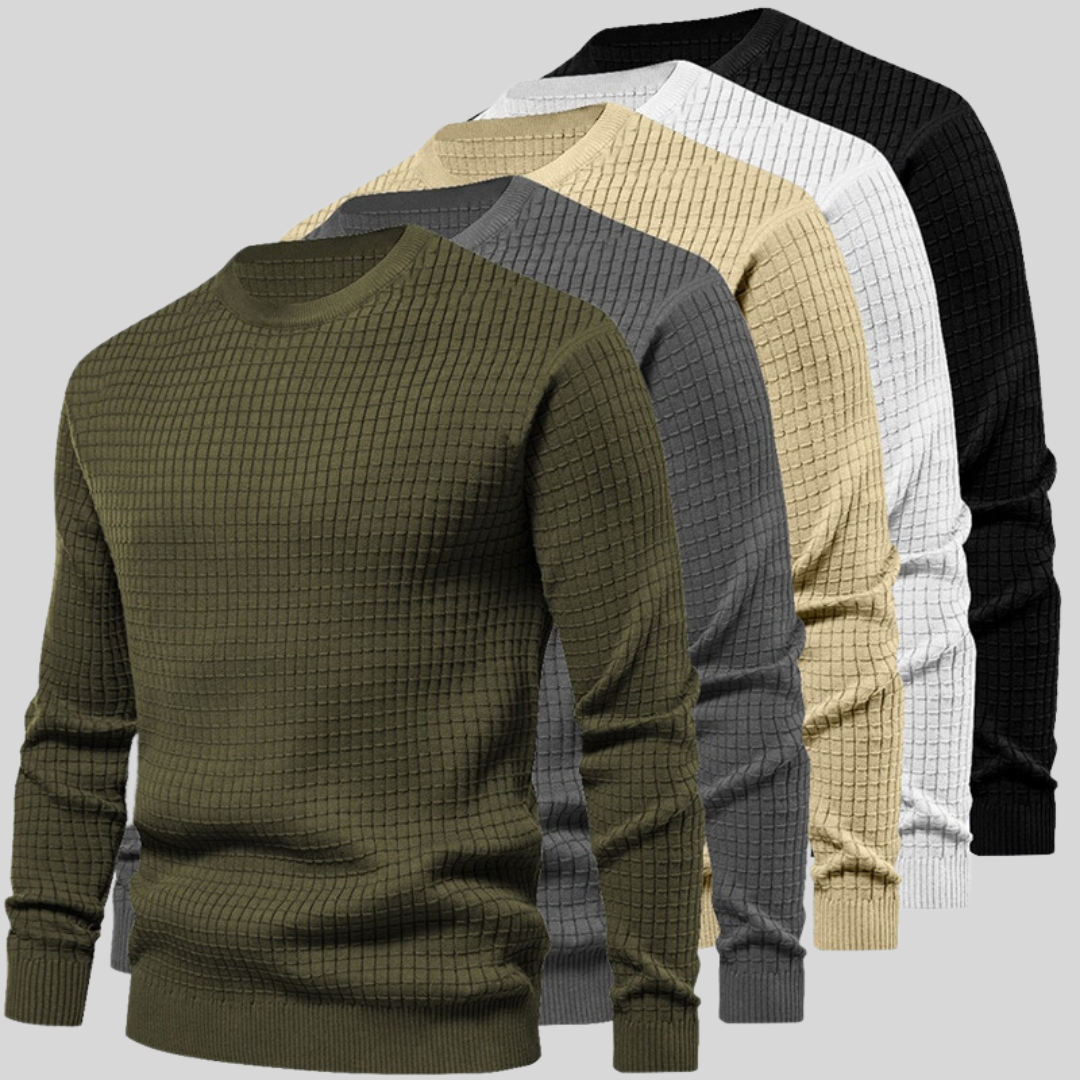 Theodore | Basic-Strickpullover