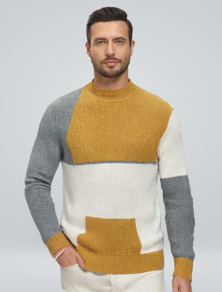 Larry | Moderner Strickpullover