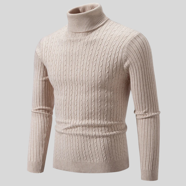 Logan | Stylischer Rollkragenpullover