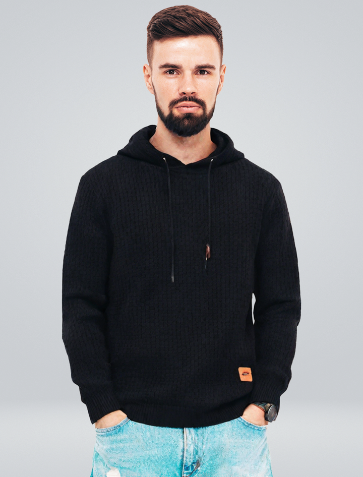 Alexander | Kapuzenpullover aus Wolle