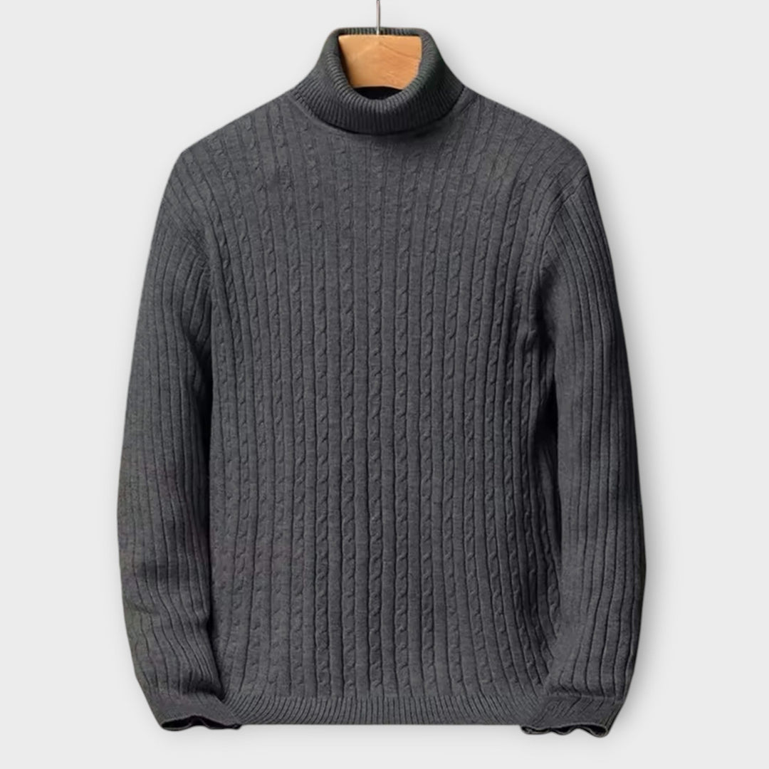 Gerhard | Weicher & leichter Rollkragenpullover