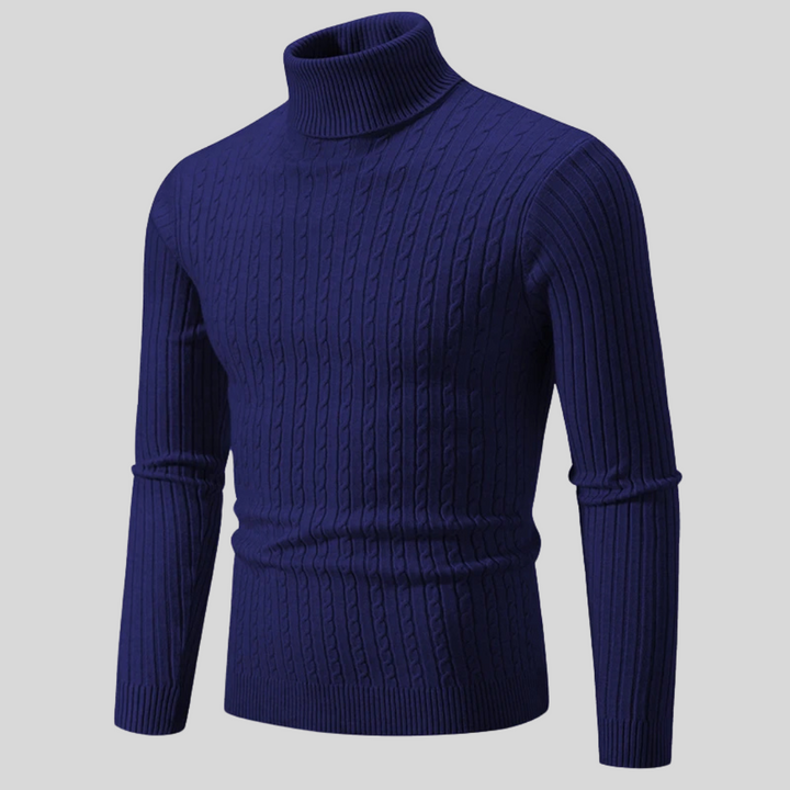 Logan | Stylischer Rollkragenpullover