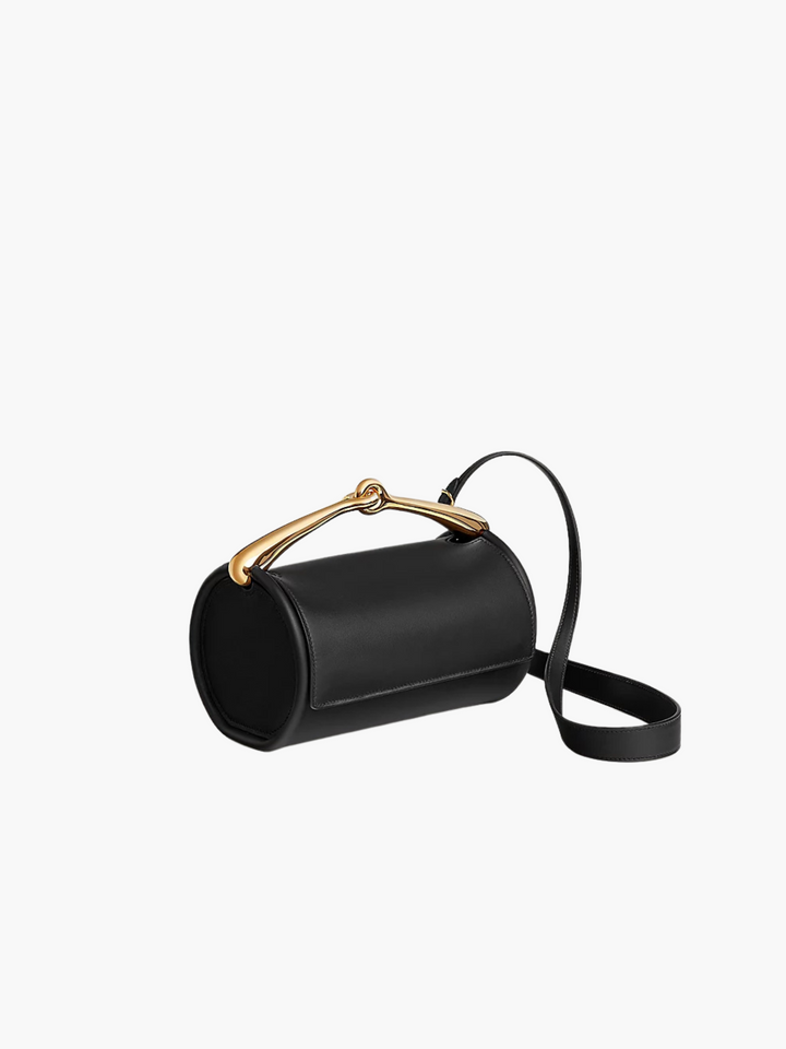 Sac à bandoulière en cuir vegan luxueux – Élégant et écologique