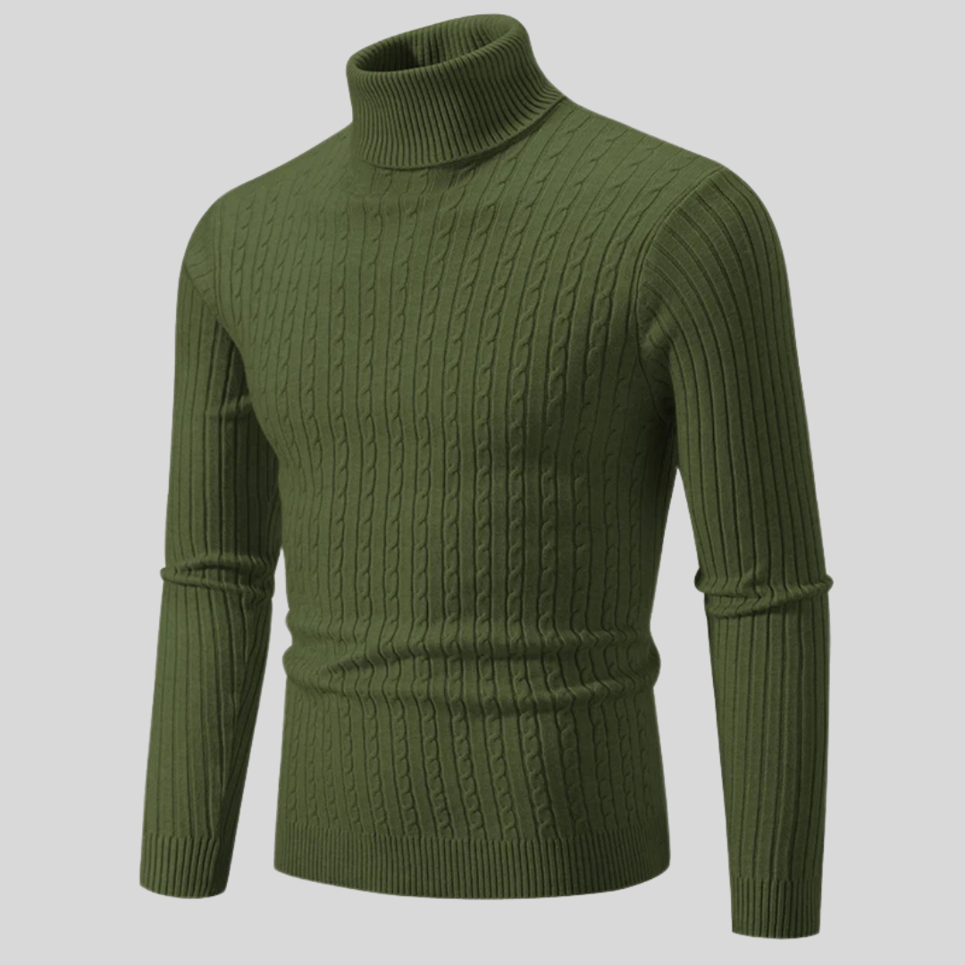 Logan | Stylischer Rollkragenpullover