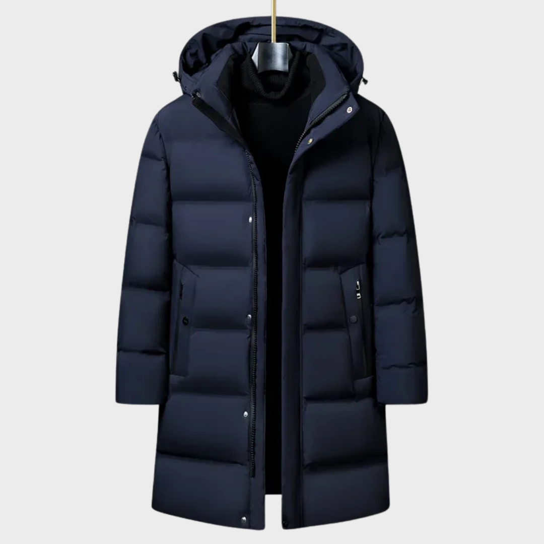 Charles | Winterjacke mit Kapuze