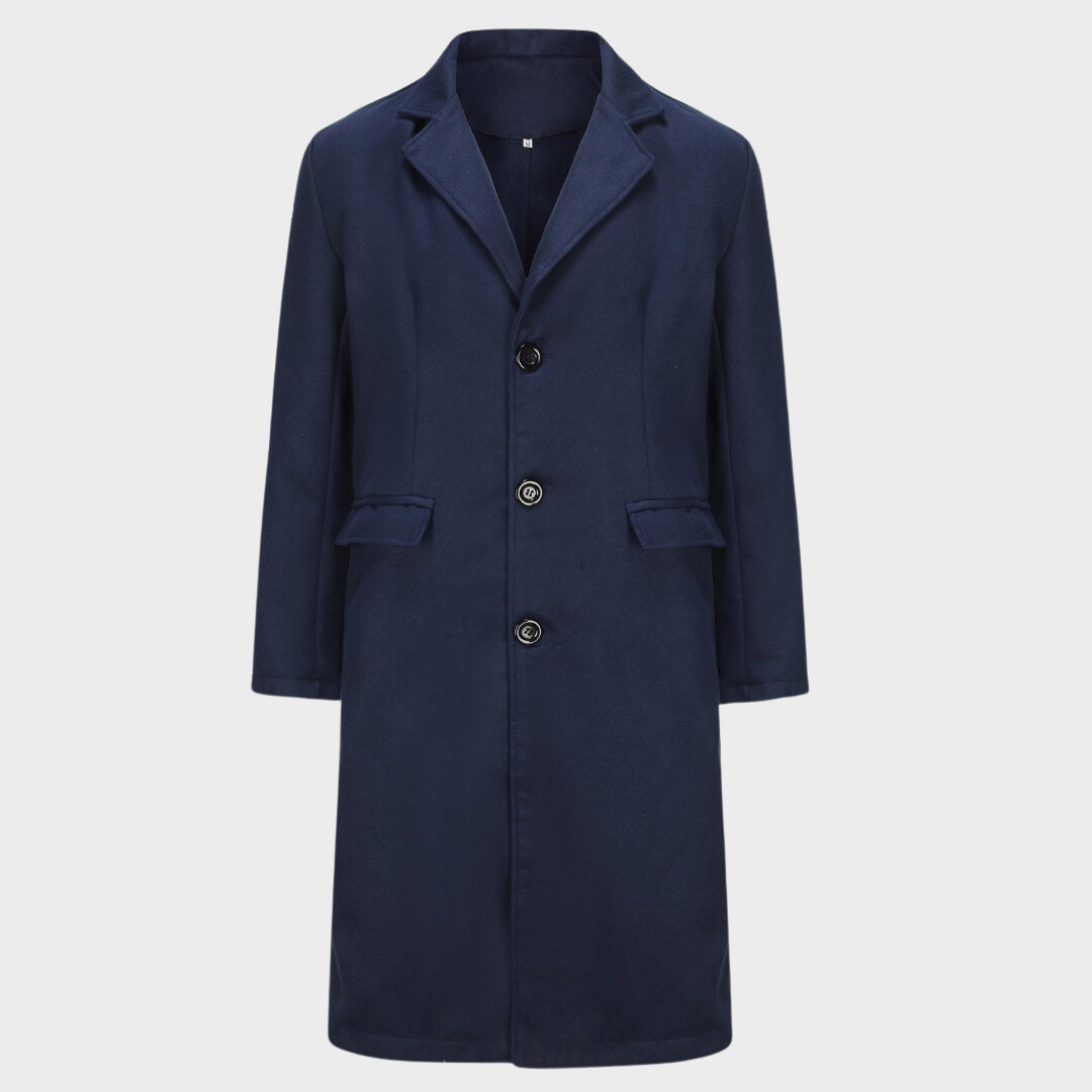 Fuciade Trench Coat