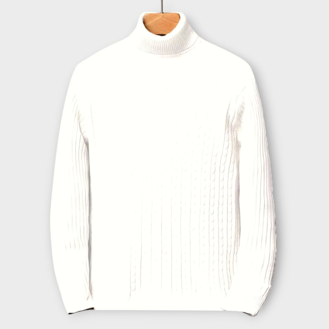 Gerhard | Weicher & leichter Rollkragenpullover