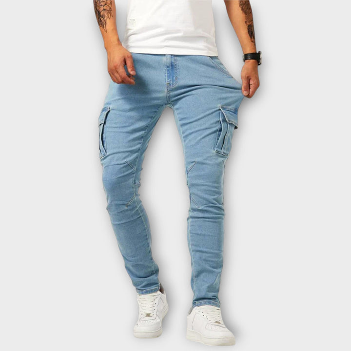 Leo | Elastische Jeans