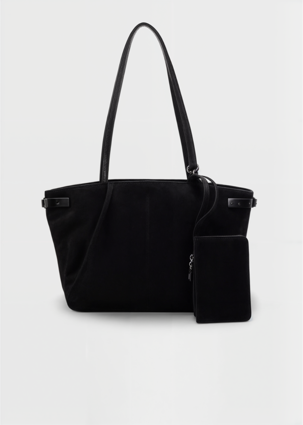 Handtasche Damen – Große Schultertasche mit Reißverschluss