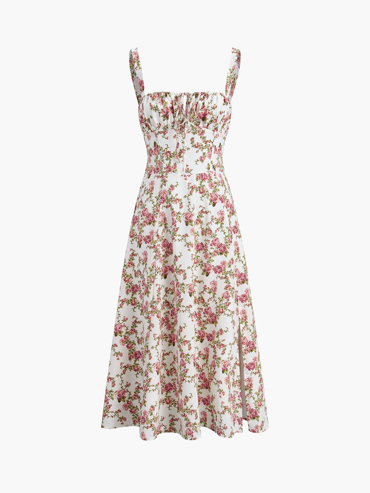 Lightweight Sleeveless Summer Dress for Women