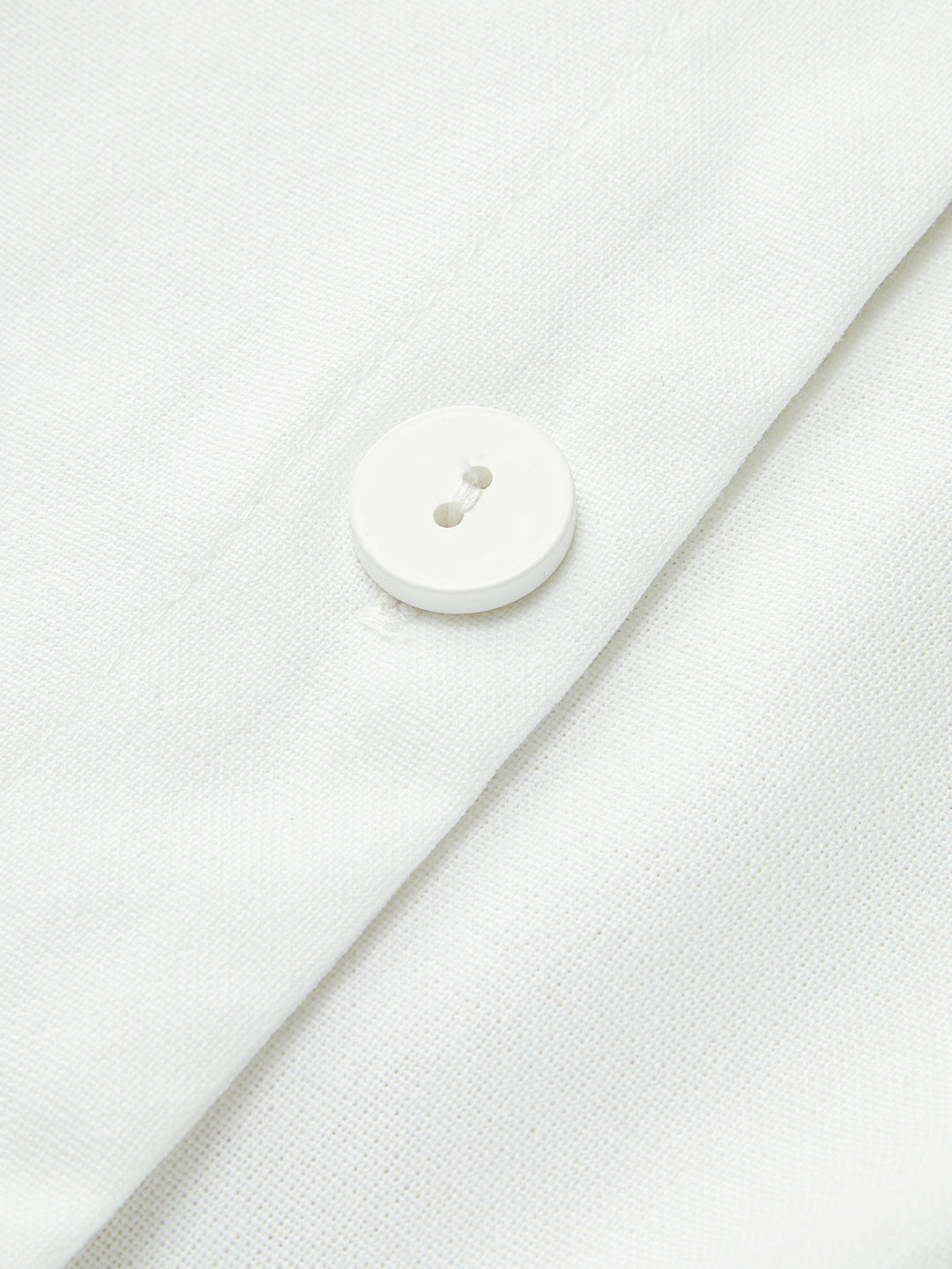 Lightweight Linen-Blend Tank Top – Breathable Summer Shirt with Button Placket