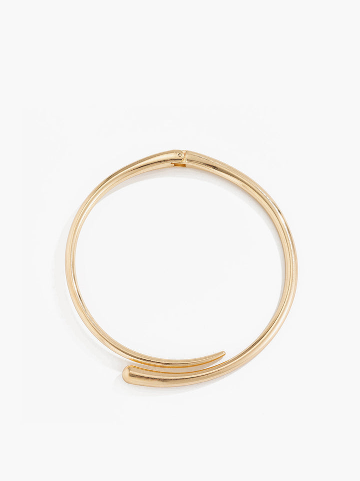 Minimalist Waterfall Design Open Choker