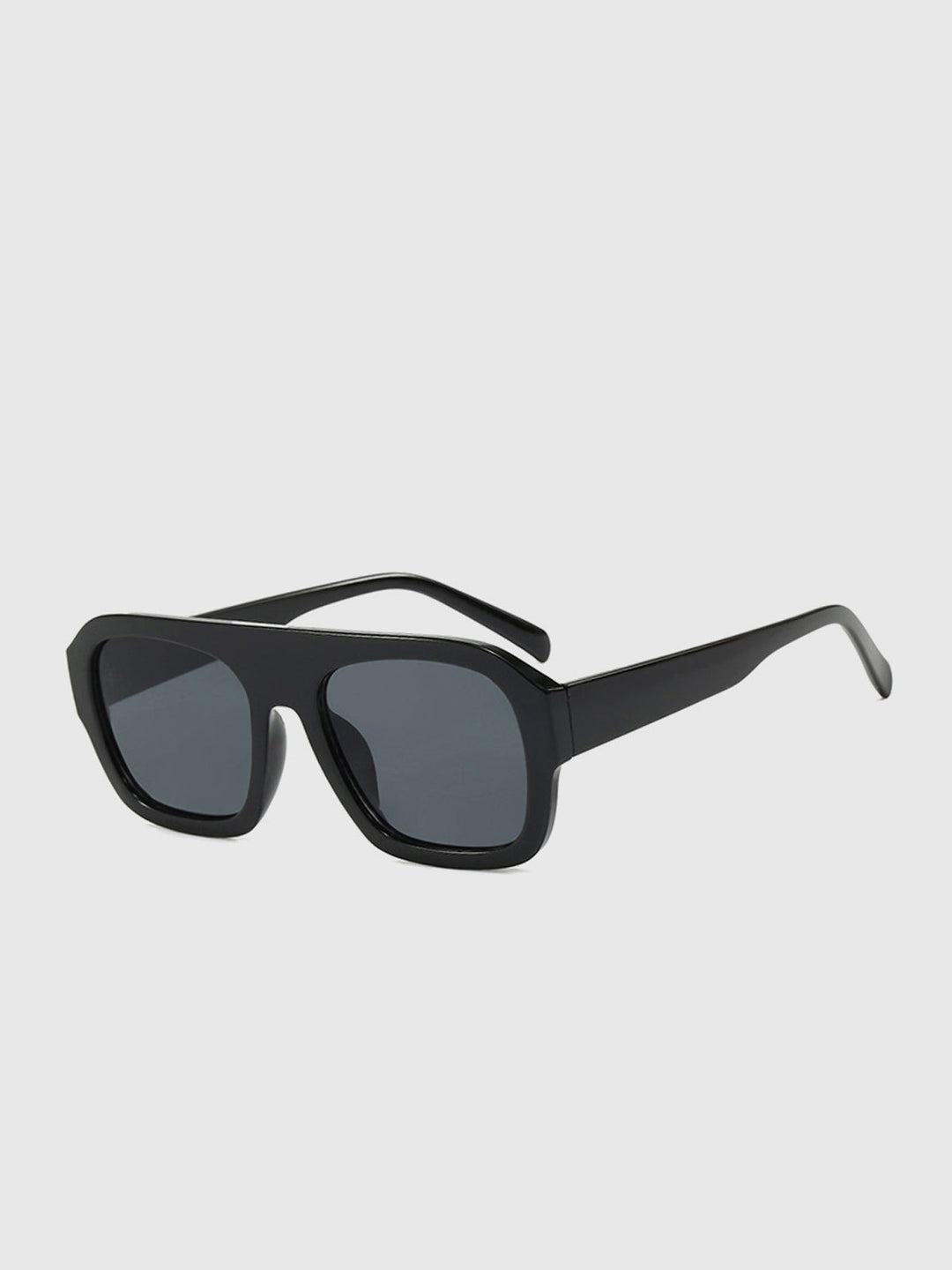 Leopard Print Sunglasses – Oversize UV400 Fashionable Shades