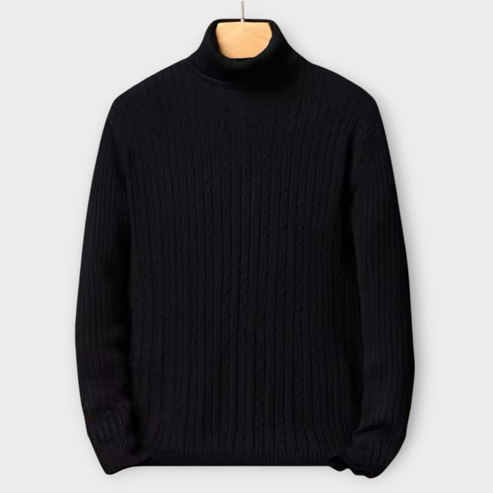 Gerhard | Weicher & leichter Rollkragenpullover