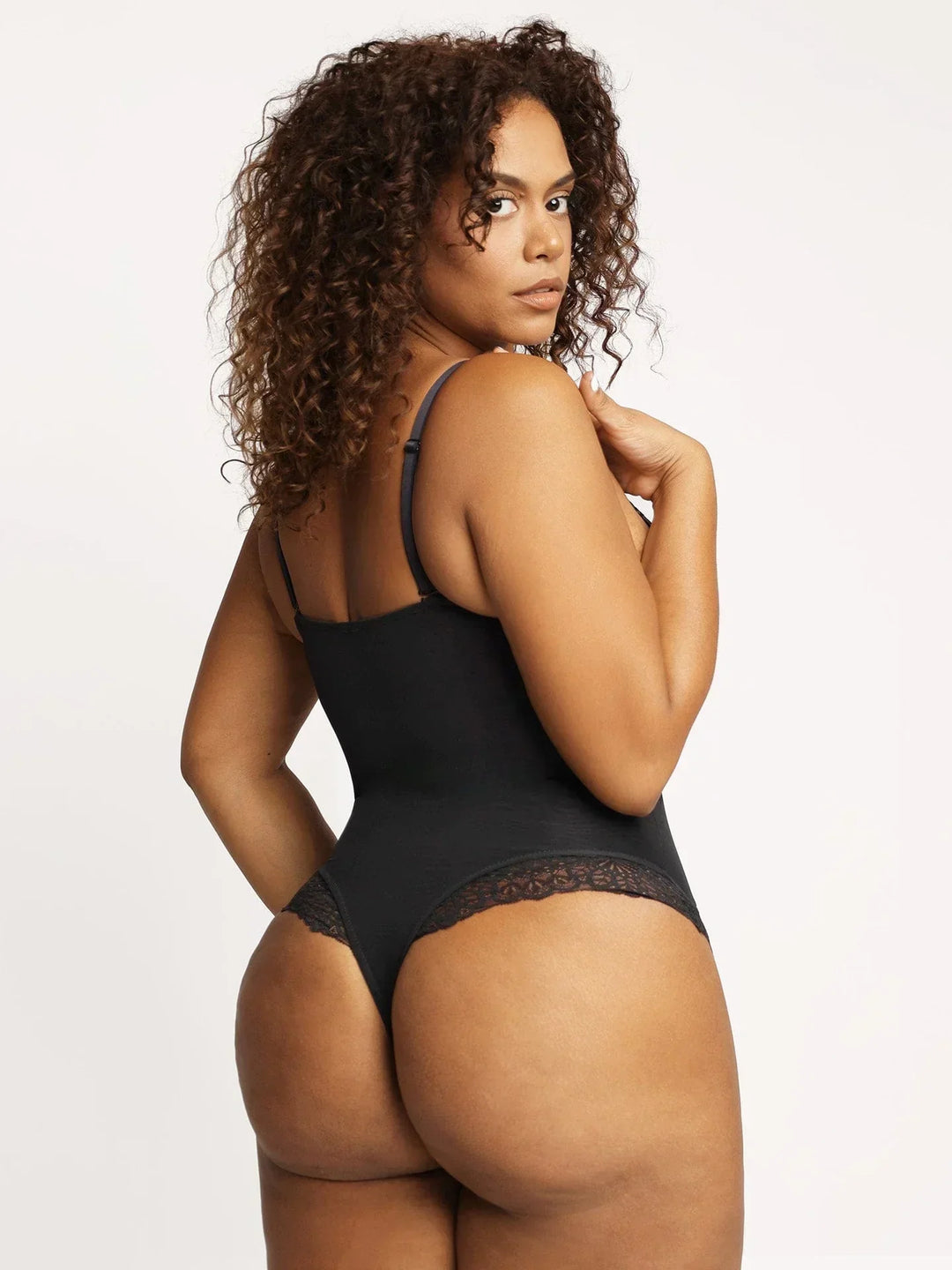 Sarah | SHAPEWEAR BODYSUIT MIT DICKEM V-Ausschnitt