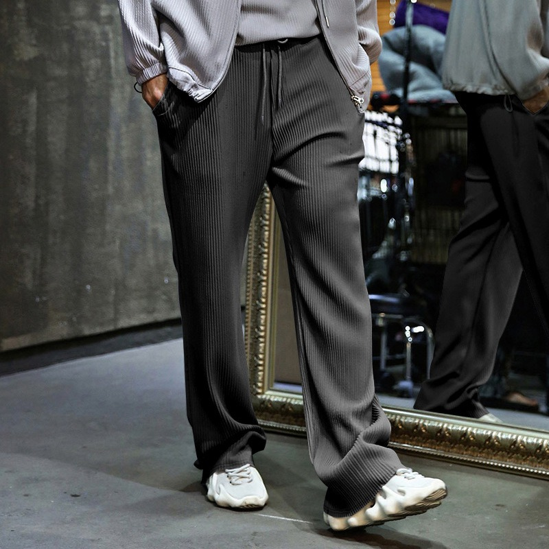 Pantalon chino homme - chinos côtelés élégants pour occasions décontractées et formelles
