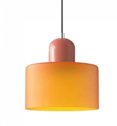 Bauhaus-Hängelampe – Stilvolle Pendelleuchte Für Esstisch & Wohnzimmer, Glas & Eisen, Retro-Design 13