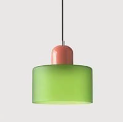 Bauhaus-Hängelampe – Stilvolle Pendelleuchte Für Esstisch & Wohnzimmer, Glas & Eisen, Retro-Design 20