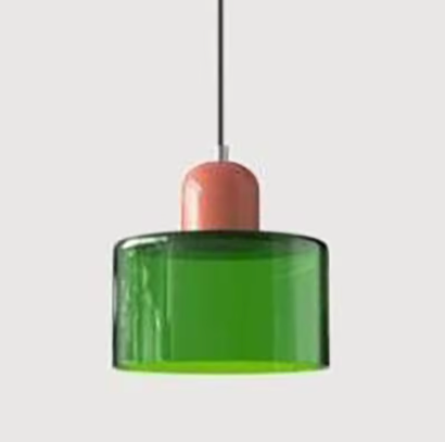 Bauhaus-Hängelampe – Stilvolle Pendelleuchte Für Esstisch & Wohnzimmer, Glas & Eisen, Retro-Design 21