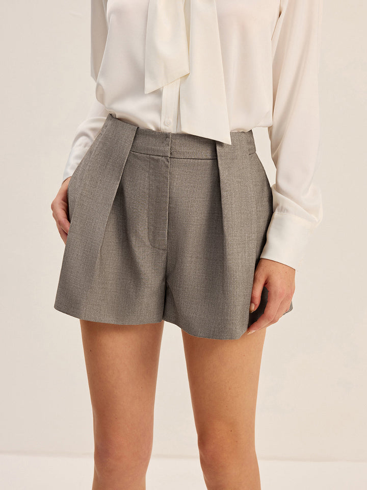 Baumwollmischungsshorts für Damen - Modisch und Angenehmen Tragekomfort