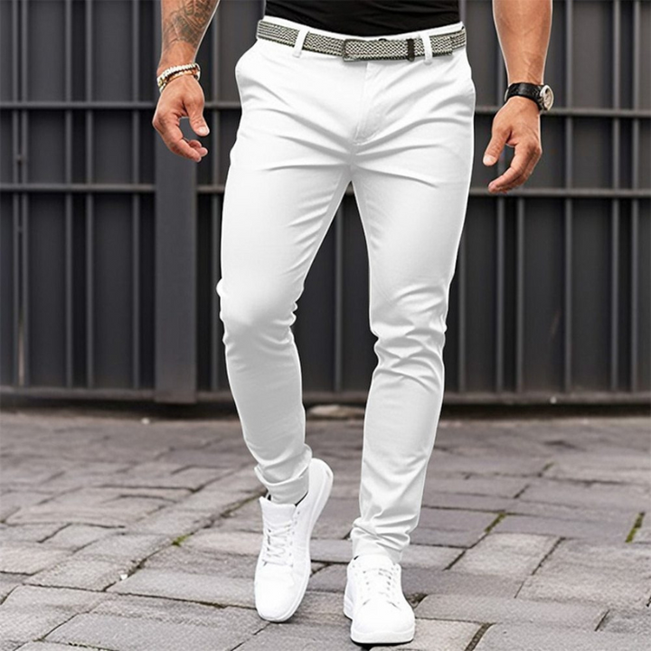 Pantalon homme confortable et respirant