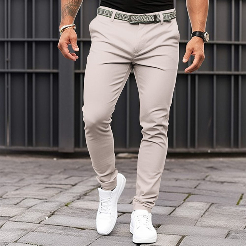 Pantalon homme confortable et respirant