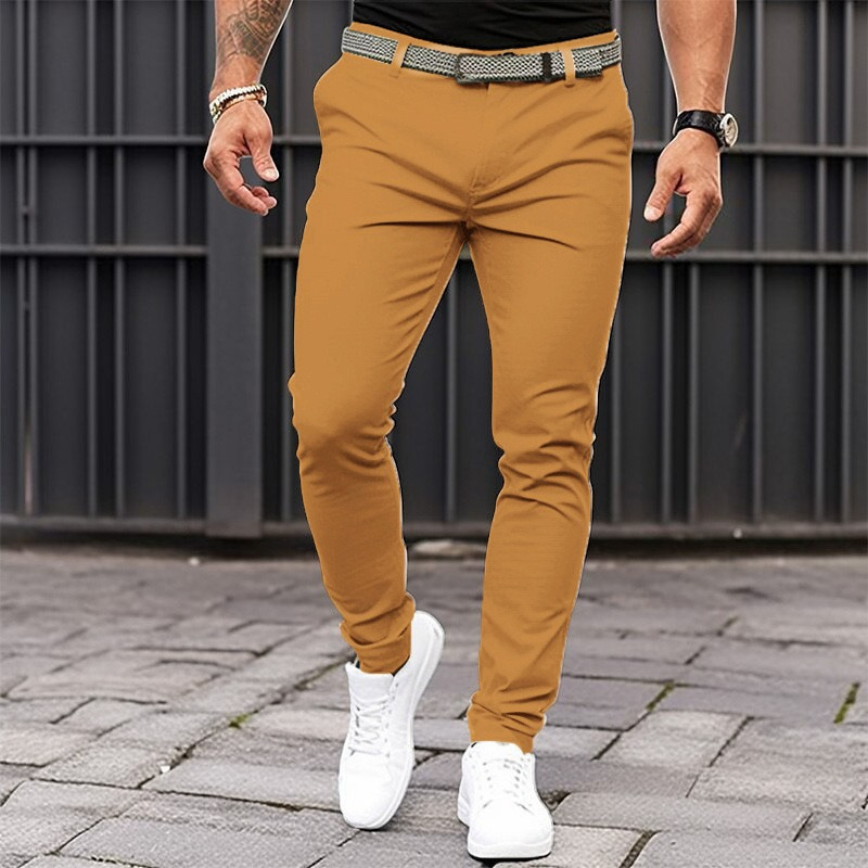 Pantalon homme confortable et respirant