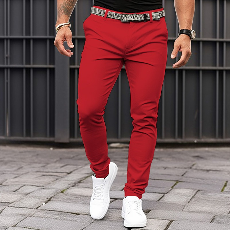 Pantalon homme confortable et respirant