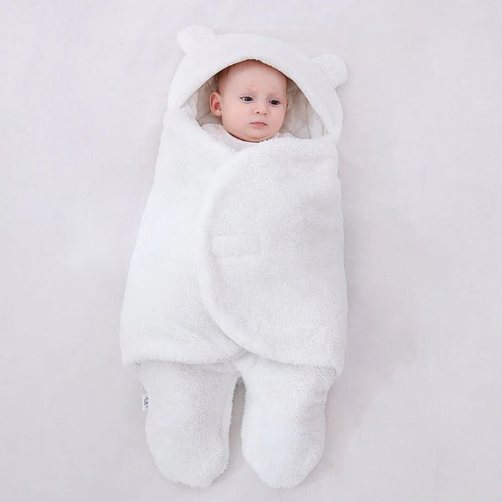 Bequemer Baby-Bär-Schlafanzug für Kleinkinder – Ideal für Zuhause und Unterwegs, Grau, Weiß, Rosa, Khaki 1