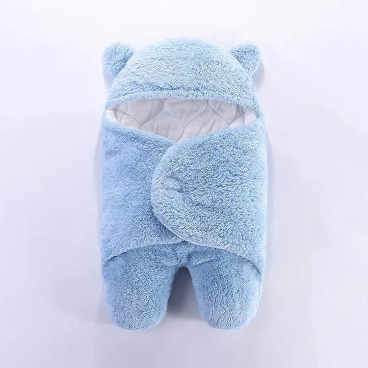 Bequemer Baby-Bär-Schlafanzug für Kleinkinder – Ideal für Zuhause und Unterwegs, Grau, Weiß, Rosa, Khaki 7