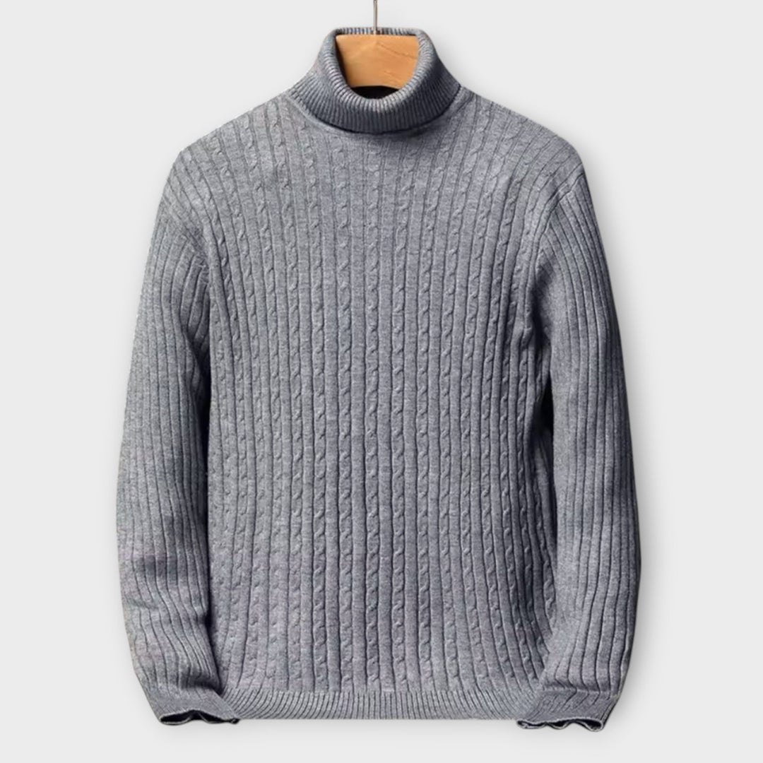 Gerhard | Weicher & leichter Rollkragenpullover