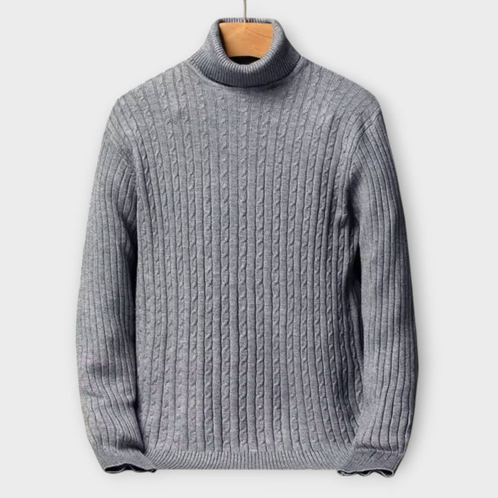 Gerhard | Weicher & leichter Rollkragenpullover