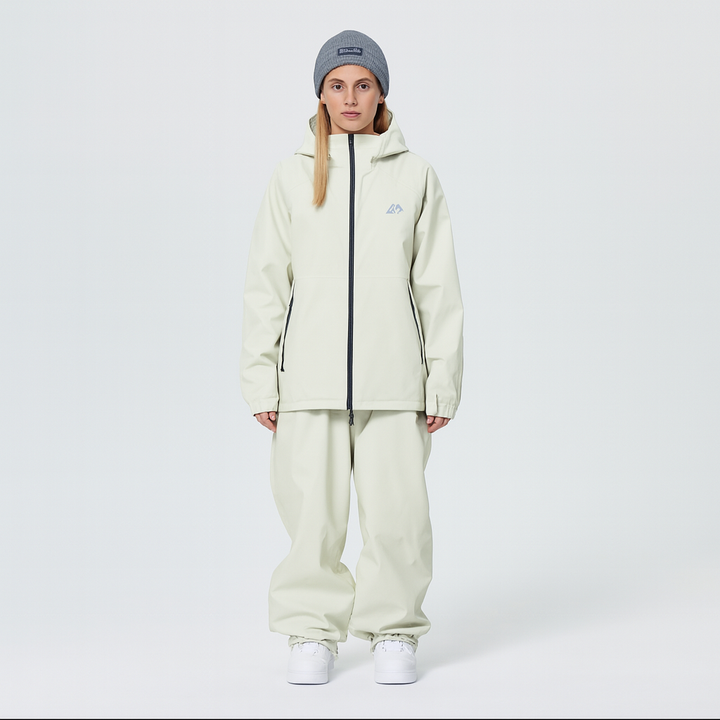 Unisex Skianzug Winterjacke und Hose Wetterfest Funktionsjacke