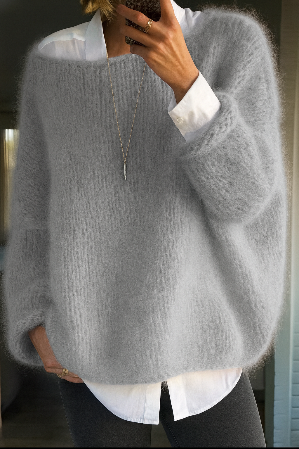 Pull pour femmes Coton Style moderne